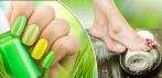 На spa-маникюр и spa-педикюр с цветным покрытием или покрытием Shellac в студии Garden.