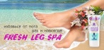 Гель анти-пот для ног FRESH LEG SPA. Избавься от пота ног раз и навсегда!