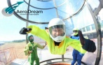 Полёт в аэротрубе со скидкой до 66% в клубе AeroDream в ТК «Питерлэнд». Хотите преодолеть земную гравитацию?