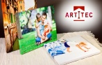 От 770 р. за фотопечать на холсте в студии печати Artitec. 770 р. за фотопечать на сатиновом холсте размером 30*40 см + галерейная натяжка на подрамник + 
 установка крепления