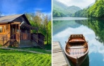 База отдыха «Марциальные ключи» в Карелии на берегу озера! Скидка до 55% на проживание в номере на выбор, с завтраком и рыбалкой!