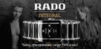 На всемирно популярные часы «Rado Integral» (унисекс). Революция в часовом производстве с 1986 года!