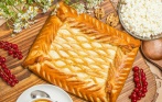 Доставка русских монастырских пирогов! Скидка до 66% на 3, 4 или 6 пирога по 1 кг на выбор. Доставка бесплатно