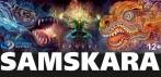 На шоу SAMSKARA в сферическом кинотеатре Atmasfera360: Вселенная визуальных образов Андроида Джонса.