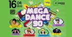 Скидки до 80% на вечеринку MEGADANCE 90 в клубе A2!