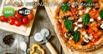 Скидка 50% на все меню и напитки в ресторане LA MIA FIRENZE!