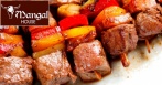 Скидка 60% на еду и напитки с градусом в ресторане Mangal House!