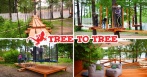 Скидка 47% на билет в парк TreeToTree на Озерках!