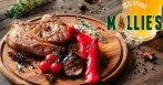 Скидки до 50% в северном ирландском Пабе Molly Malone!