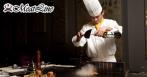 Первый в России ресторан открытой кухни! Уникальный способ приготовления блюд на плите «тэппаньяки». Скидка 50% на меню!