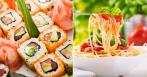 Вкусное место вблизи ст.м. Московская! Скидка 50% на все меню кухни и безалкогольные напитки!