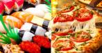 -50% на пиццу и суши от службы доставки Bella Italia 7 адресов самовывоза!