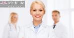 -50% на лазерную эпиляцию в MediLife 500 р. за эпиляцию александритовым лазером!