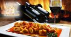 -50% на меню в ресторане TerraVino Французская, британская и домашняя кухня за полцены, -50% на спец. барную карту!