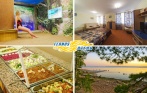 От 2210 р. за 2 дня в SPA-отеле «Гелиос» в Зеленогорске + питание «Шведский стол» + посещение соляной пещеры, банного комплекса и не только