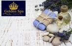 В честь открытия центра Golden SPA -  890 р. за SPA-программу, 1090 р. за программы для одного и двоих, 850 р. за массаж всего тела, 4490 р. за тематический девичник для 4 человек