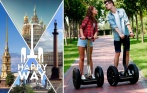Экскурсии по Петербургу на сигвеях + квест от компании Happyway со скидкой до 71%