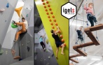 920 р. за целый день в Igels Club: батутно-паркурная зона, скалодром и веревочный городок. Самый большой болдер-зал в Петербурге