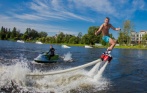 Полеты на флайборде для одного или двоих со скидкой до 62% в JetExtreme! Попробуй захватывающий дух аттракцион
