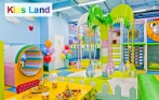 Детская игровая площадка Kids Land в ТРК «5 озер». Скидка 40% на посещение