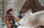 Конная прогулка посещением мини-зоопарка, прогулка на ослике или пони на базе отдыха «Сойкино» со скидкой 77%. Живописные маршруты