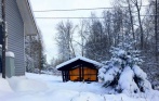 Отдых в коттеджах базы отдыха «Кот Матроскин» в Ленинградской области на берегу озера с русской баней. Скидка 52%