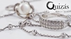 Скидка 40% на ювелирные изделия из серебра в магазине ювелирных изделий Quizas Jewelry. От 150 р. за кольца, серьги, подвески и браслеты