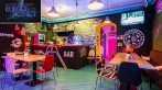 Скидка 50% на все меню и напитки в BURGER PLANET. 16 видов бургеров, пенное от 85 р., бургеры от 145 р.