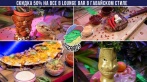 Скидка 50% на все меню и напитки, в том числе с градусом, в рестобаре Lounge bar Lizard&s в гавайском стиле