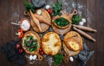 Скидка 50% на все в ресторане восточной и грузинской кухни Basil у м. Владимирская! Большой выбор блюд и два больших зала!