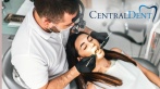 Скидки 50% на услуги стоматологии Central Dent. 2 минуты от метро! 990 р. за УЗ-чистку, от 1590 р. за лечение кариеса. Брекет-системы, импланты, виниры и коронки