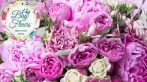 Скидки до 40% на букеты и подарки из цветов от цветочной лавки BAY FLEURS. 690 р. за букет с лавандой и хлопком, 1190 р. за ящик-сумочку с цветами