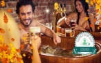 Скидки до 50% на SPA и девичники с ваннами! 1290 р. за «Пивной курорт», 3590 р. за «Королевский Девичник»