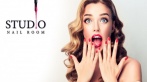 Скидки до 57% на ногтевой сервис в салоне Studio Modern! 490 р. за маникюр на выбор, 890 р. за аппаратный педикюр, 1500 р. за наращивание ногтей и другое