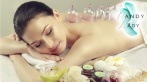 Скидки до 60% на аппаратный массаж для похудения в студии красоты Candy_4lady. 350 р. за вакуумно-роликовый массаж тела, 250 р. за аппаратный баночный массаж