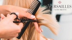Скидки до 60% на женские стрижки + уход Hair Plazm. 300 р. за оформление челки, от 700 р. за стрижку в салоне красоты Versailles