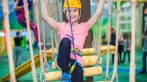 Скидка 50% в веревочном парке «Высотный город» и 50% на программу «День Рождения». От 400 р. за посещение веревочного парка «Высотный город» в «Питерлэнд» и «Гранд Каньон»