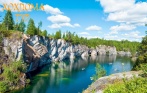 Скидки до 75% на туры в Карелию на автобусе! Тур на водопады! 890 р. за тур к мраморному каньону Рускеала на 1 день. Тур на о. Койонсари, «Кругосветка от Онеги до Ладоги»