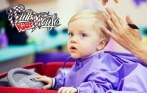 Скидки до 100% на услуги для детей и мам в FullHouse KIDS! Мытье головы бесплатно! От 290 р. за детскую стрижку, от 390 р. за женскую стрижку