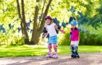 Скидка до 42% на обучение катанию на роликах для детей от 4 до 12 лет. Занятия в ЦПКО!