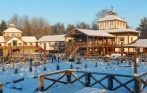 Скидка до 64% на отдых в загородном комплексе «Кирочное» для компании до 8 чел.! Проживание, бильярд, настольный теннис и другие развлечения!