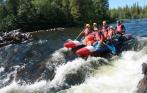 Сплав по реке Шуя в Карелии. Будет весело! Скидка до 63% от ActiveTravel