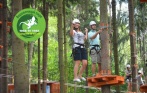 590 р. за посещение веревочного парка TreeToTree в Озерках! Спуск на троллее и 10 заданий!