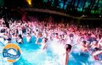Вечеринка в аквапарке «Питерлэнд». 1100 р. за билет на одного человека на вечеринку Aquarevolution