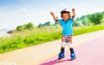Скидка до 55% на обучение катанию на роликах для детей 4-12 лет в ЦПКО! Первое занятие бесплатно