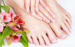 Скидка до 80% на маникюр и педикюр в салоне Shera! 290 р. за IBX, 400 р. за Shellac, 1850 р. за маникюр + педикюр + Shellac