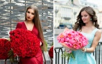Пионы, розы, лилии, ранункулюсы, июльпаны, гортензии, анемоны и лизиантусы со скидкой 50% в магазине «Семицветик»! От 35 р.