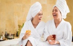 Скидки до 80% на SPA-программы в салоне Diva! 1990 р. за «Шоколадное блаженство», 2200 р. за программу «Кокосовое наслаждение»