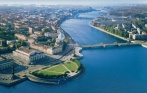 Дневные и ночные прогулки (во время развода мостов) на теплоходе по рекам и каналам Петербурга. От 275 руб. за билет! Детям до 6 лет бесплатно