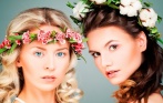 От 350 р. за женскую стрижку + мытье + укладка + консультация стилиста, 350 р. за мужскую стрижку, 490 р. за окрашивание + укладка